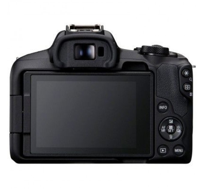 Canon Цифровий фотоапарат Canon EOS R50 + RF-S 18-45 IS STM Black (5811C033)