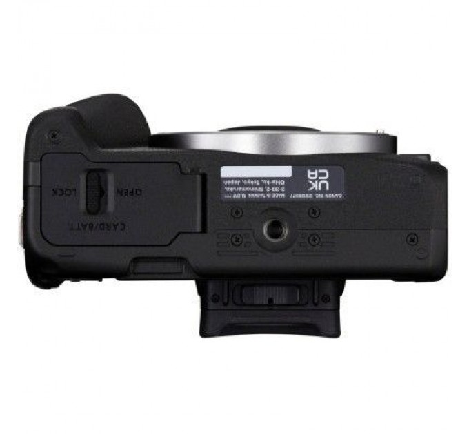 Canon Цифровий фотоапарат Canon EOS R50 + RF-S 18-45 IS STM Black (5811C033)