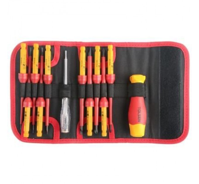 Tolsen Набір викруток Tolsen змінних діелектричних VDE 12 шт (V33212)