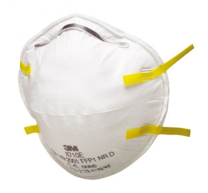3M Респіратор 3M 8710E FFP1 1 шт. (3M-8710E)