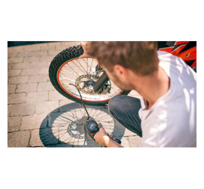 Bosch Автомобільний компресор Bosch UniversalPump, 18 В, (без АКБ та ЗП) (0.603.947.100)