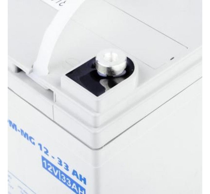 LogicPower Батарея до ДБЖ LogicPower LPM MG 12В 33Ач (6558)