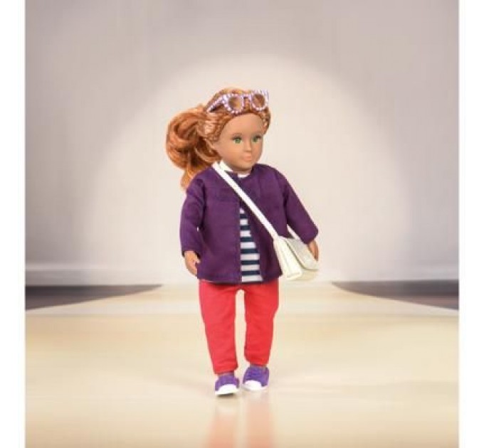 Lori Аксесуар до ляльки Lori Простое красивое пальто (LO30011Z)