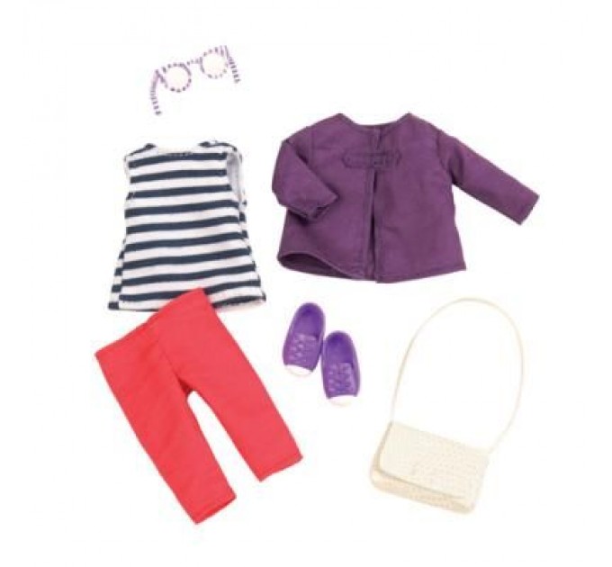 Lori Аксесуар до ляльки Lori Простое красивое пальто (LO30011Z)