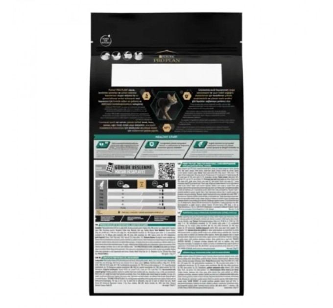 Purina Pro Plan Сухий корм для кішок Purina Pro Plan Original Adult 1+ з куркою 1.5 кг (7613036505956)