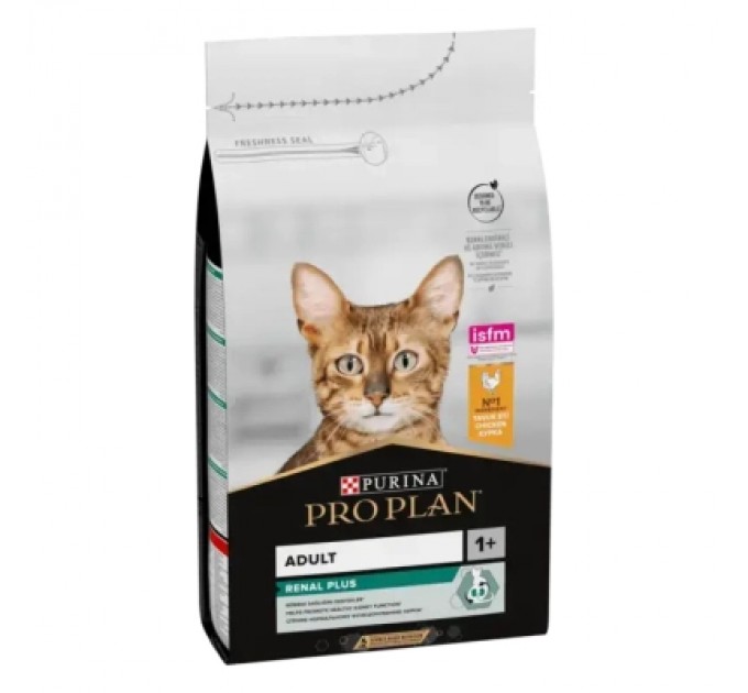 Purina Pro Plan Сухий корм для кішок Purina Pro Plan Original Adult 1+ з куркою 1.5 кг (7613036505956)