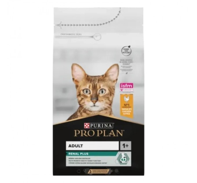 Purina Pro Plan Сухий корм для кішок Purina Pro Plan Original Adult 1+ з куркою 1.5 кг (7613036505956)