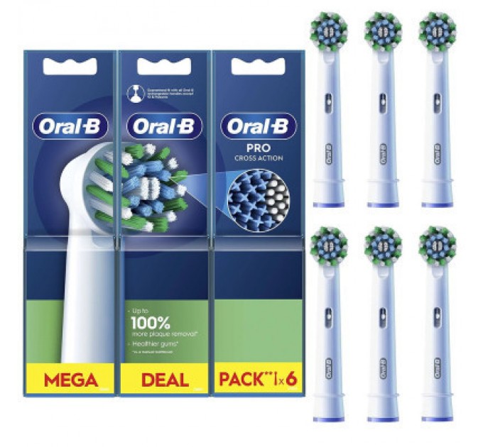 Braun Насадка для зубної щітки Braun 00000026068