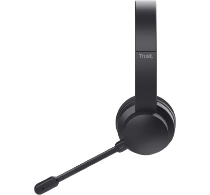 Trust Навушники Trust Ayda Wireless ENC Black (25463)