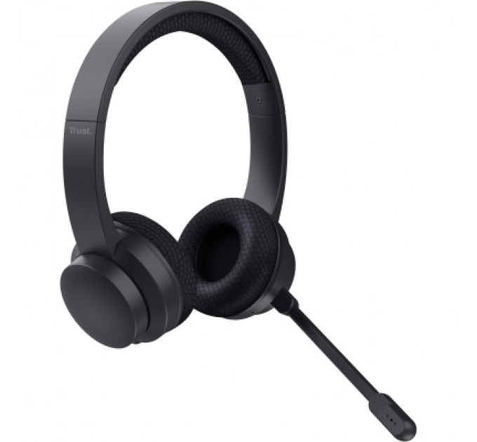 Trust Навушники Trust Ayda Wireless ENC Black (25463)
