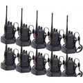 Baofeng Портативна рація Baofeng BF-888S Ten Pack комплект 10 шт (2200000758941)