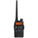 Baofeng Портативна рація Baofeng UV-5R Black Six Pack комплект 6 шт (2200000758965)