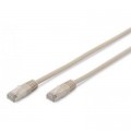 Assmann Патч-корд 3м, FTP, cat.5e, CU, grey Digitus (DK-1521-030)