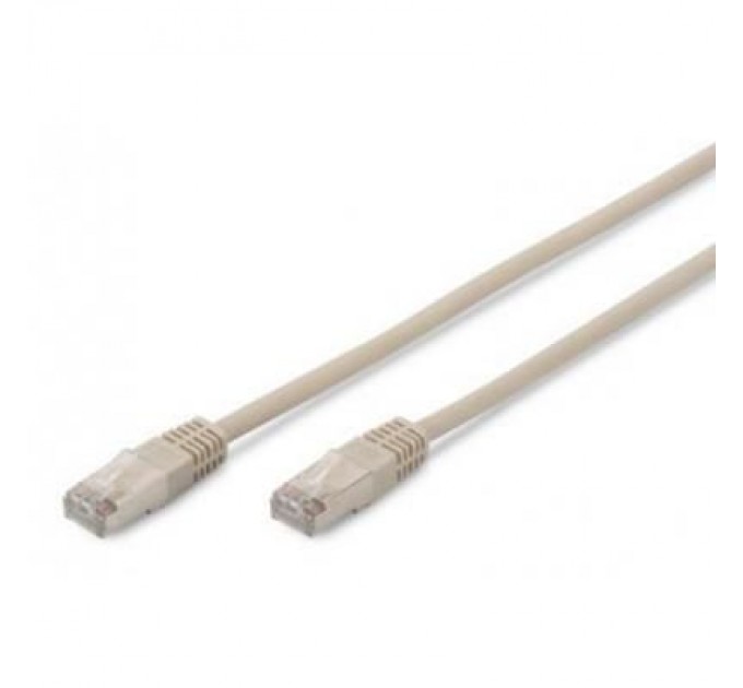 Assmann Патч-корд 3м, FTP, cat.5e, CU, grey Digitus (DK-1521-030)