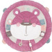 Canpol Дитячий килимок Canpol гімнастична Pastel Friends - рожевий (68/078_pin)