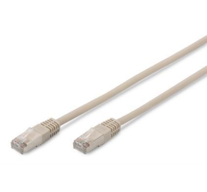 Assmann Патч-корд 3м, FTP, cat.5e, CU, grey Digitus (DK-1521-030)