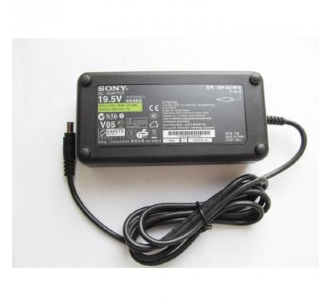 Блок живлення до ноутбуку Sony 150W, 19.5V, 7.7A, 6.5/4.4(pin inside) (VGP-AC19V18 / A40282)
