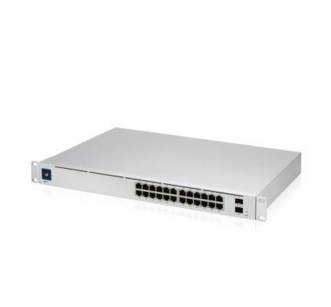 Ubiquiti Комутатор мережевий Ubiquiti USW-24-POE