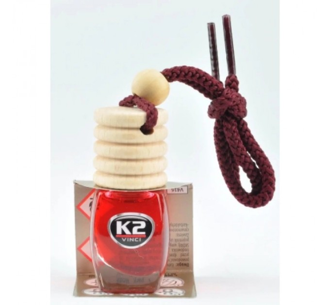 K2 Ароматизатор для автомобіля K2 VINCI VENTO SOLO REFILL CHERRY 8ML (V416)