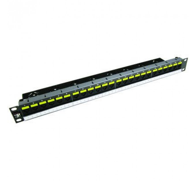 Патч-панель 19" 24xRJ-45 UTP cat. 5е, 1U Molex (PID-00174)