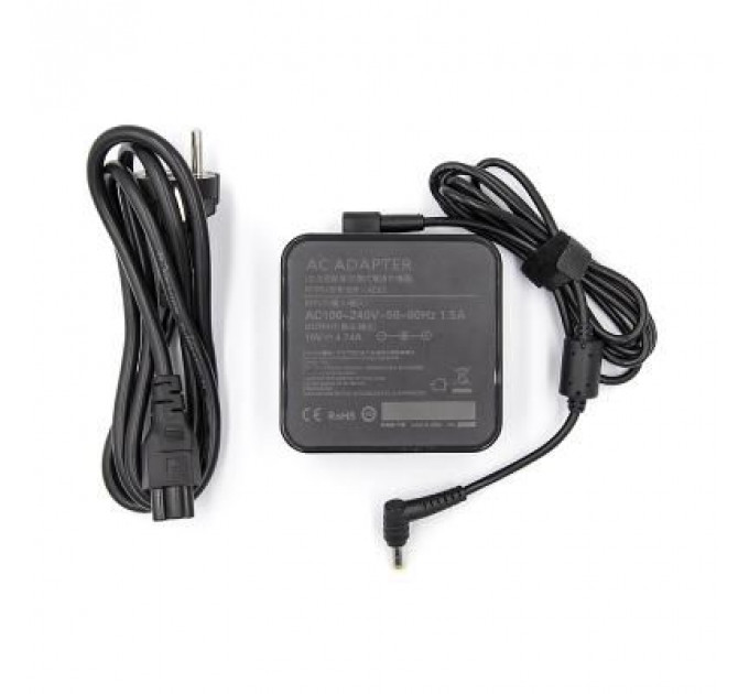 Блок живлення до ноутбуку PowerPlant ACER 220V, 19V 90W 4.74A (5.5*1.7) wall mount (WM-AC90F5517)