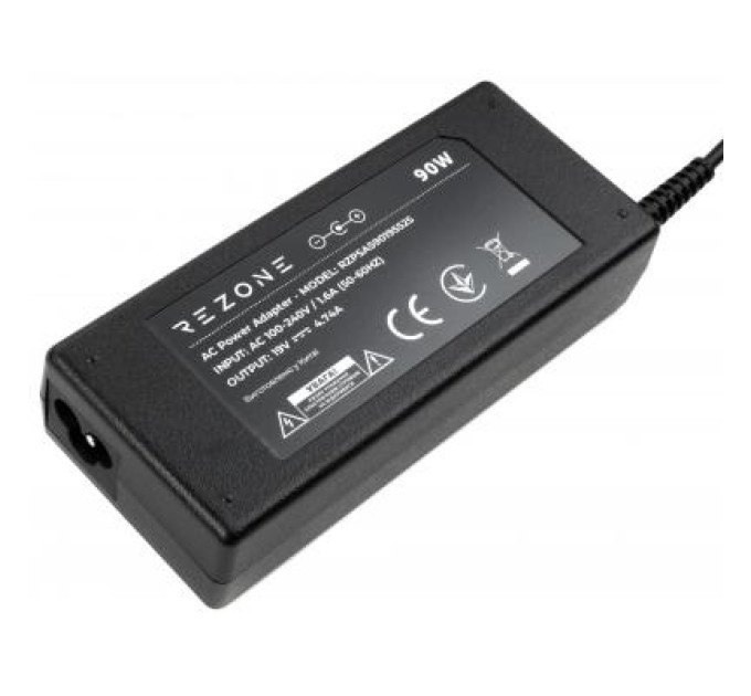 Rezone Блок живлення до ноутбуку Rezone ASUS 90W 19V 4.74A 5.5*2.5 (RZPSAS90195525)