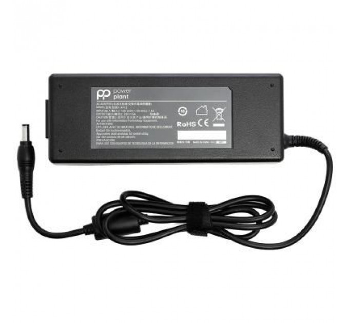 Блок живлення до ноутбуку PowerPlant ACER 220V, 20V 120W 6A (5.5*2.5) (AC120H5525)