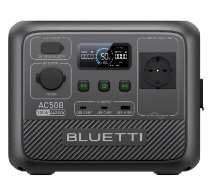 BLUETTI Зарядна станція BLUETTI AC50B 700W 448Wh (AC50B)