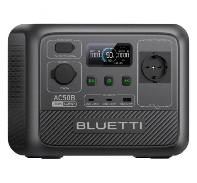 BLUETTI Зарядна станція BLUETTI AC50B 700W 448Wh (AC50B)