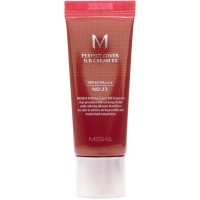 BB-крем Missha M Perfect Cover BB Cream EX SPF42/PA+++ 23 - Natural Beige (8809747940738)