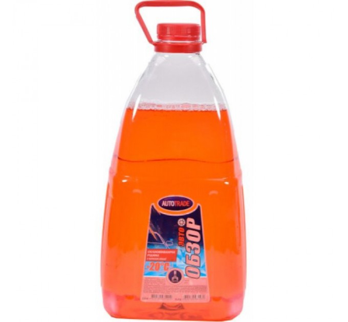 Автотрейд Омивач автомобільний Автотрейд зимовий етил. OBZOR AUTO (-20) 5л Вишня (4820134031031)