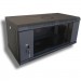 Hypernet Шафа настінна Hypernet 4U 19" 600x350 (WMNC-350-4U-FLAT-BLACK)