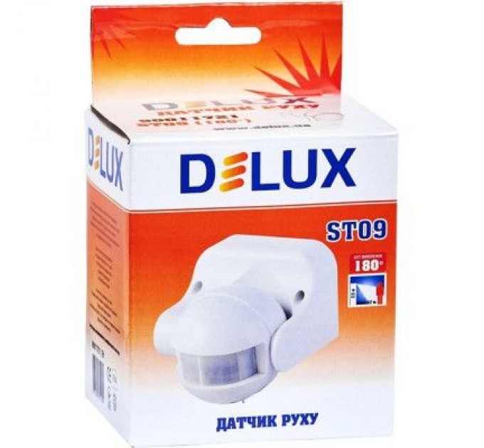 Delux Датчик руху Delux ST09 (90011721)