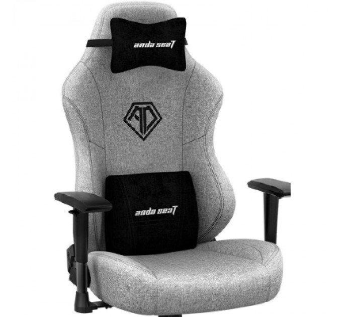 Anda Seat Крісло ігрове Anda Seat Phantom 3 Size L Grey (AD18Y-06-G-F)