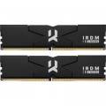 Goodram Модуль пам'яті для комп'ютера DDR5 64GB (2x32GB) 5600 MHz IRDM Black Goodram (IR-5600D564L30/64GDC)