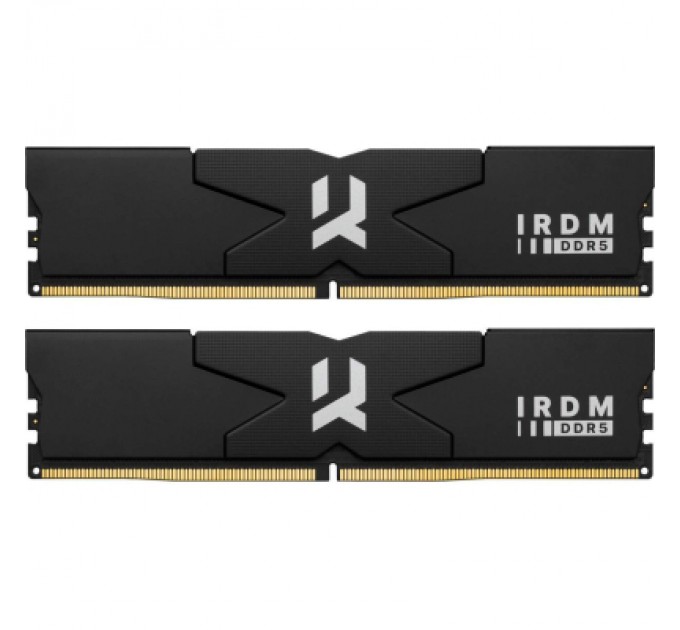Goodram Модуль пам'яті для комп'ютера DDR5 64GB (2x32GB) 5600 MHz IRDM Black Goodram (IR-5600D564L30/64GDC)