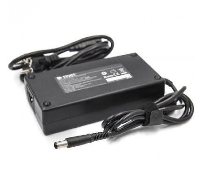 Блок живлення до ноутбуку PowerPlant DELL 220V, 19.5V 180W 9.23A (7.4*5.0) (DL180G7450)