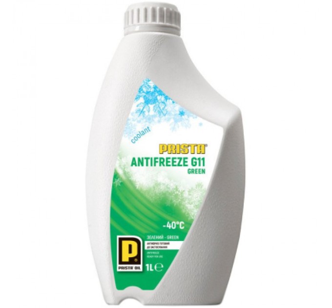PRISTA Антифриз PRISTA G11 Green 1л (74620)