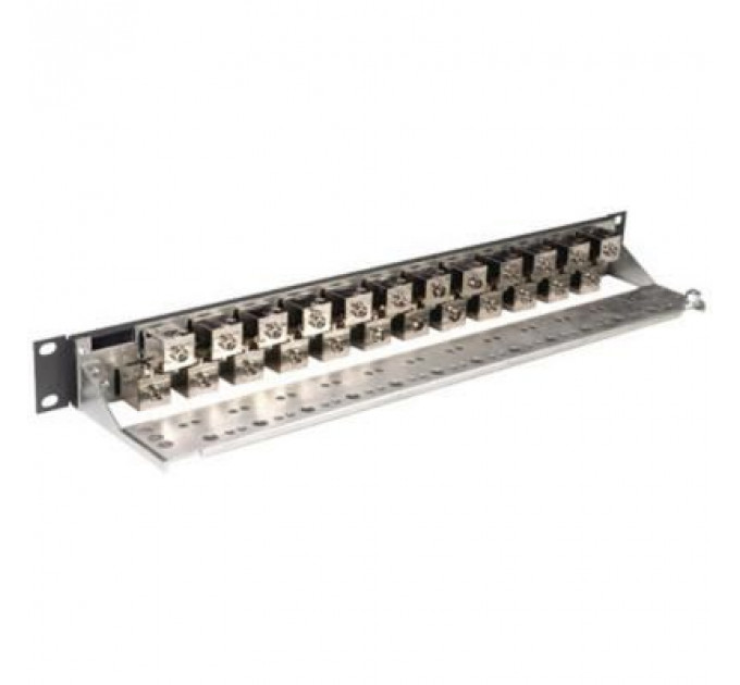 Патч-панель 19" 24xRJ-45 FTP cat. 6, 1U Molex (PID-00182)
