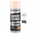 WINSO Автополіроль WINSO Cockpit Cleaner персик 450ml (840580)
