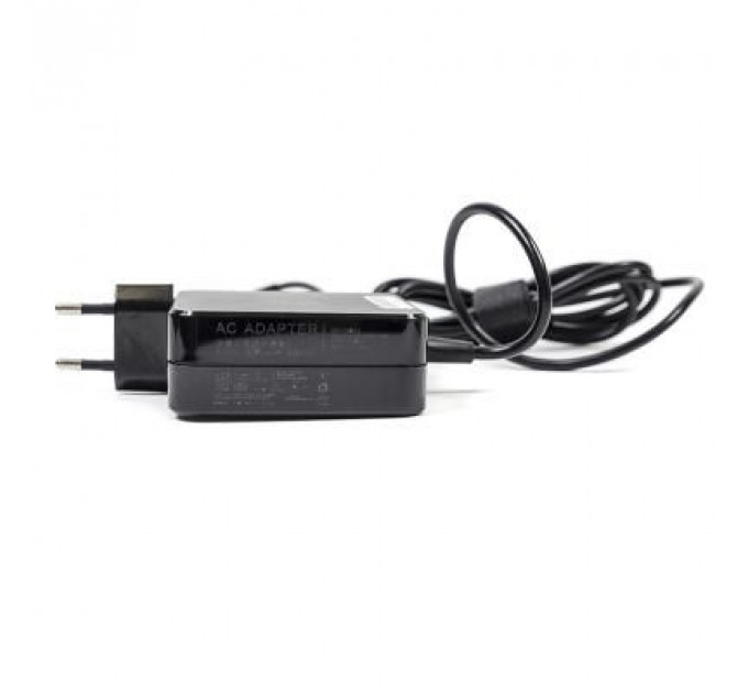 Блок живлення до ноутбуку PowerPlant DELL 220V, 19.5V 65W 3.34A (4.5*3.0) wall mount (WM-DL65G4530)