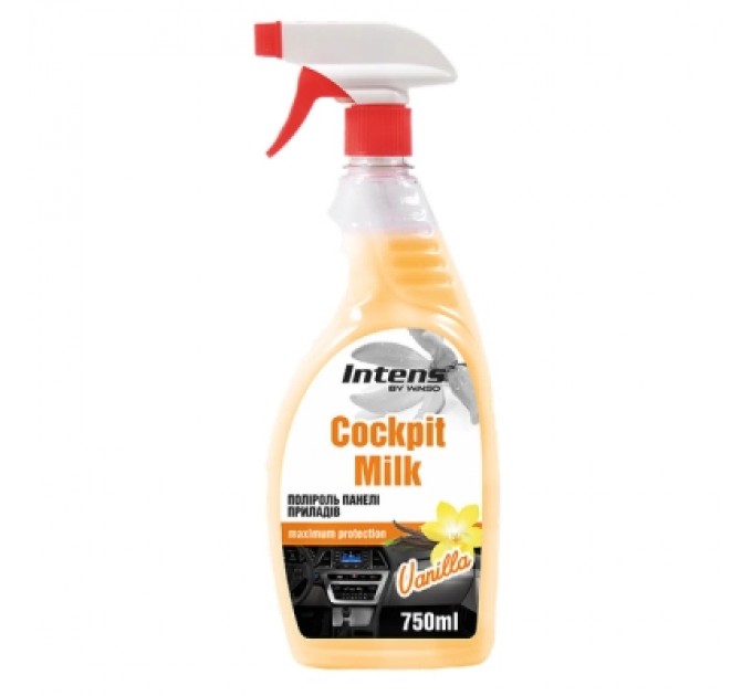 WINSO Автополіроль WINSO COCKPIT MILK Ваніль 750мл (875010)