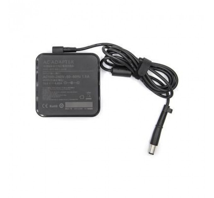 Блок живлення до ноутбуку PowerPlant DELL 220V, 19.5V 90W 4.62A (7.4*5.0) wall mount (WM-DE90G7450)
