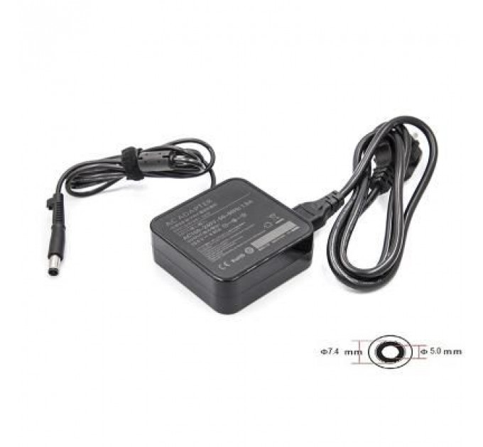 Блок живлення до ноутбуку PowerPlant DELL 220V, 19.5V 90W 4.62A (7.4*5.0) wall mount (WM-DE90G7450)