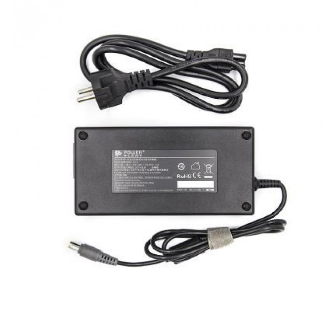 Блок живлення до ноутбуку PowerPlant IBM/LENOVO 220V, 20V 170W 8.5A (7.9*5.5) (IB170H7955)