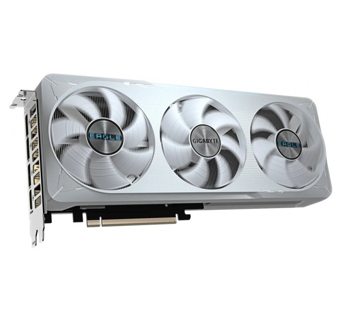 GIGABYTE Відеокарта GF RTX 5070 12GB GDDR7 Eagle OC Ice Gigabyte (GV-N5070EAGLEOC ICE-12GD)