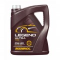 Mannol Моторна олива Mannol Legend Ultra 0W-20 SP (RC) 5л (MN7918-5)
