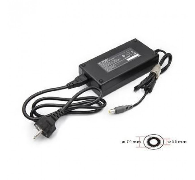 Блок живлення до ноутбуку PowerPlant IBM/LENOVO 220V, 20V 170W 8.5A (7.9*5.5) (IB170H7955)