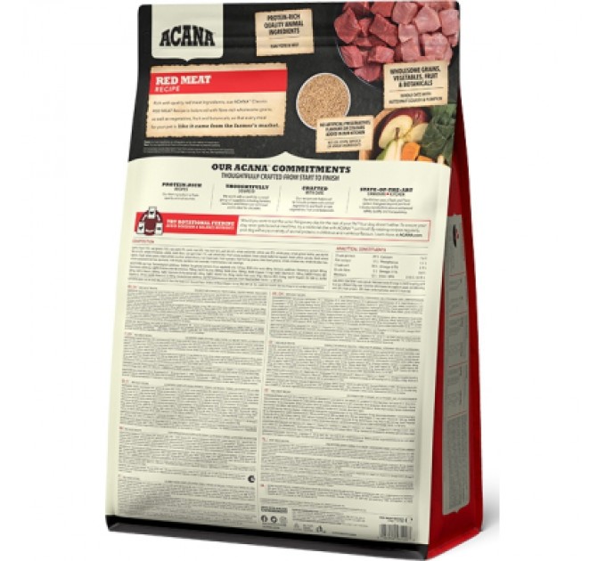 ACANA Сухий корм для собак ACANA Red Meat Recipe 2 кг (0064992561208)