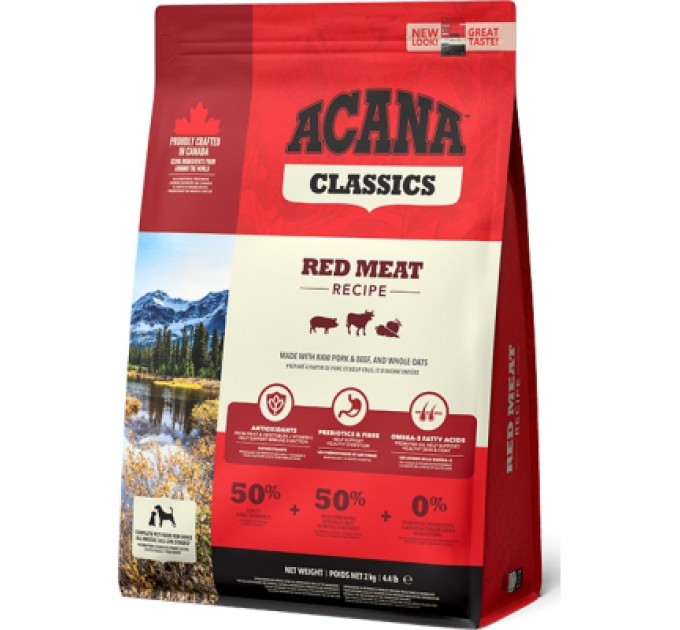 ACANA Сухий корм для собак ACANA Red Meat Recipe 2 кг (0064992561208)